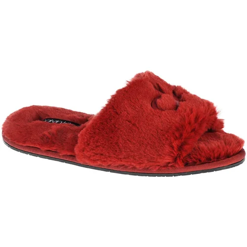 Calvin Klein Jeans Slipper Sandal Fur Bordo