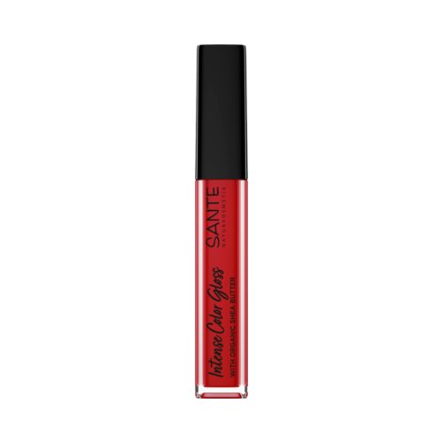Sante intense Color Gloss - 06 Daring Red Slike