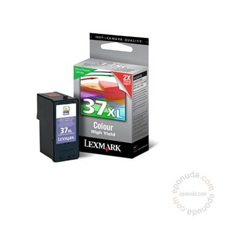 Lexmark No.37XL 18C2180E color ketridž Slike