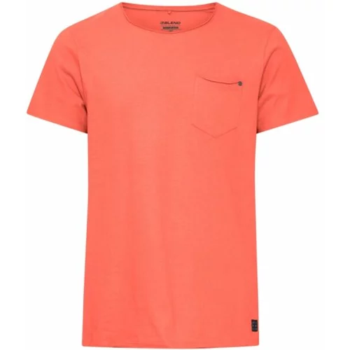 Blend T-SHIRT S/S Muška majica, boja lososa, veličina