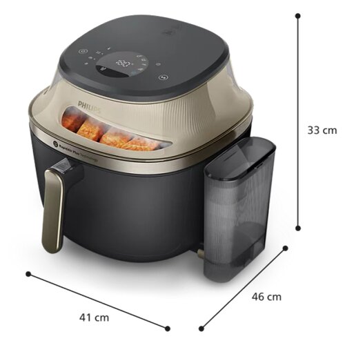 Philips zračni cvrtnik NA547/07 airfryer s paro 5000, (5000143084) Slike