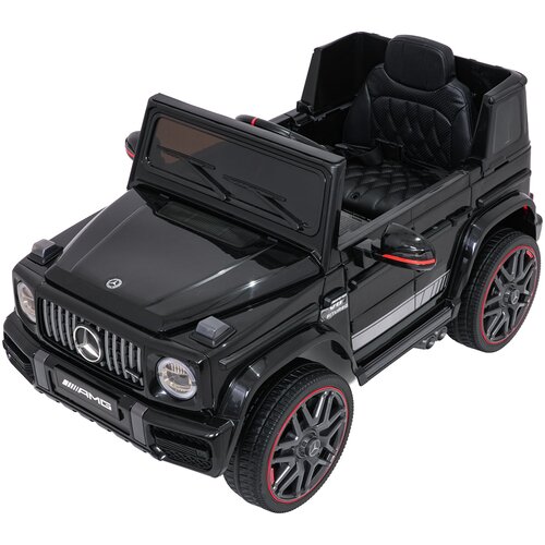  Licencirani auto na akumulator Mercedes G63 AMG LIFT - crni Slike