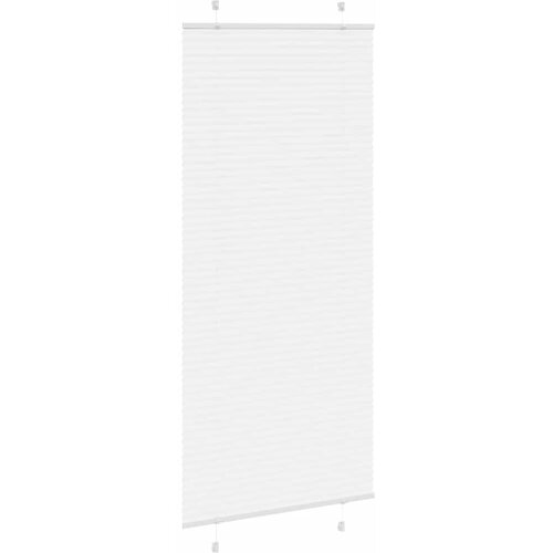  Plisirana roleta bijela 85x200 cm &amp;scaron;irina tkanine 84,4 cm Slike
