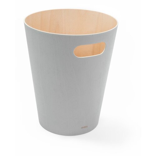 Umbra Svetlo siv koš za odpadke Woodrow, 7,5 l Cene