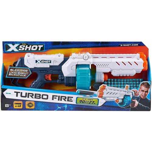 Zuru puška x-shot turbo fire Cene