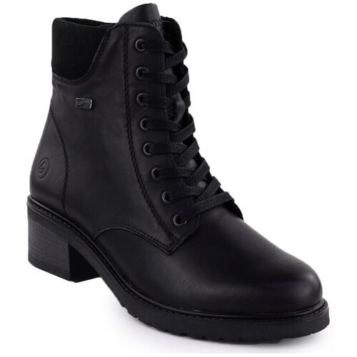 Rieker Pol&amp;scaron;kornji RKR433B Črna Slike