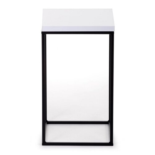  Stalak za cveće BASICLOFT 40x24 bela/crna Slike