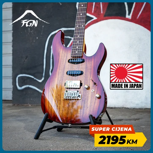 FGN Guitars FGN J-Standard Odyssey JOS2 DU EW2R KNB gitara