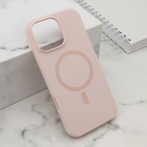 maska pure magsafe za iphone 16 pro max/ roze Slike