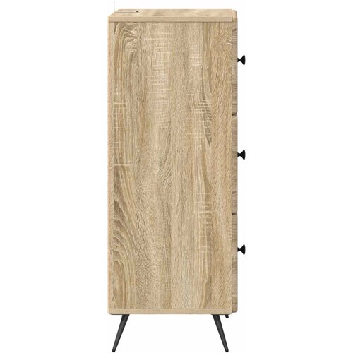  Ormar s ladicama Hrast sonoma 33 x 34,5 x 90 cm Slike