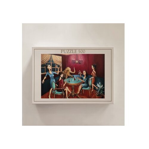 Wallxpert PZL_016_500 Multicolor Puzzle Slike