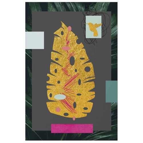  Plakat Golden Leaf 29.7x42 Cijene