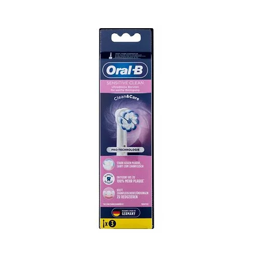 Oral-b sensitive clean brush heads zobna ščetka 3 ks