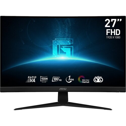 MSI G27C4 E3/27''/FHD/1ms /180Hz/ukrivljen/črn gaming monitor, (21952671) Cene