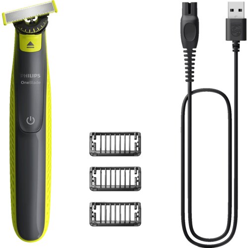 Philips QP2724/10 aparat za brijanje , trimer, oneblade face , žuti Slike