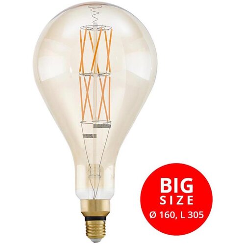  Prigu&scaron;iva LED sijalica PS160 E27/8W/230V 2100K - Eglo 11686 Cene