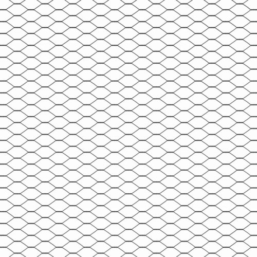  Sukladni osnovni dodatak za hexagonalnu ogradu 100 x 0,5 m Siva Slike