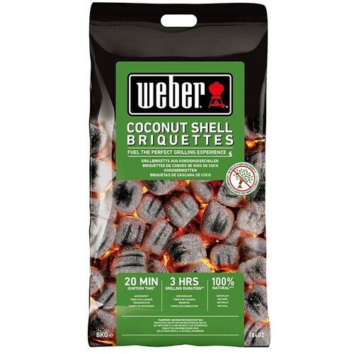 Weber Briket za roštilj Kokos (8 kg) Cijene