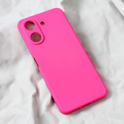  Torbica teracell soft velvet za xiaomi redmi 13C pink Slike