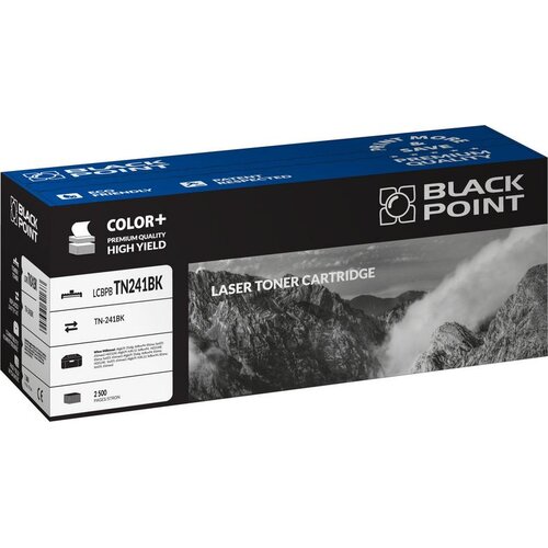 BLACK POINT Toner LCBPBTN241BK, nadomestni za Brother TN241BK, (5000492852) Slike
