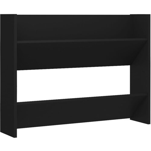 Maison Chic Omarica za obutev - Kopa za čevlje črna 80x18x60 cm inženirski les, (21778101) Cene