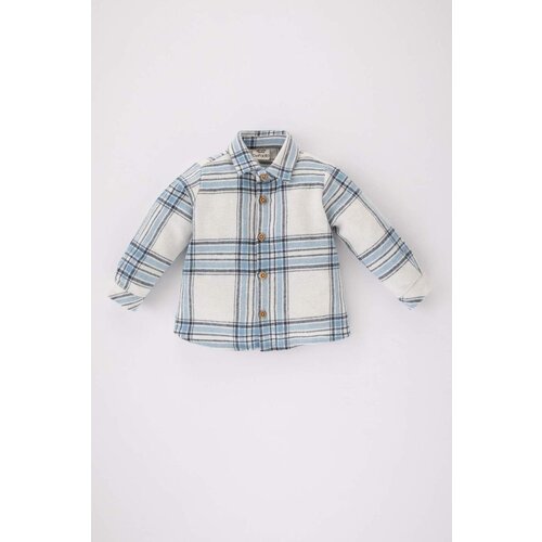 Defacto Baby Boy Flannel Long Sleeve Shirt Slike