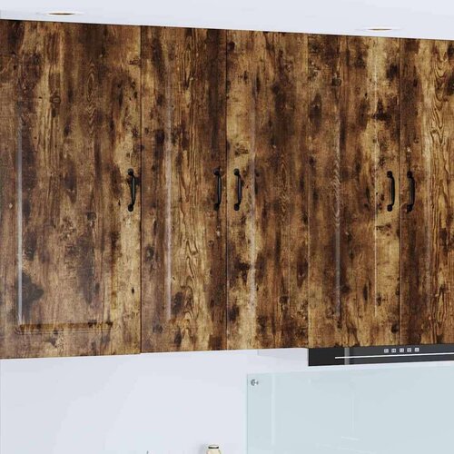 vidaXL Stenska kuhinjska omarica Dimljeni oreh 60 x 31 x 100 cm Cene
