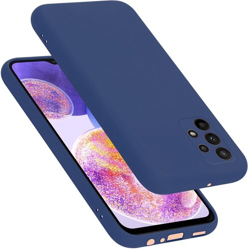 Cadorabo Case, združljiv s Samsungom v tekoči modro - za&scaron;čitni pokrov, narejen iz fleksibilnega silikona TPU, (20695073) Cene