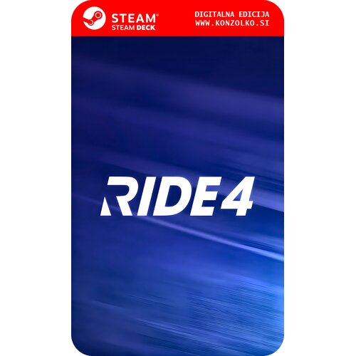 Ride 4 - Steam koda brez &scaron;katlice (WINDOWS PC | STEAM DECK) Cene