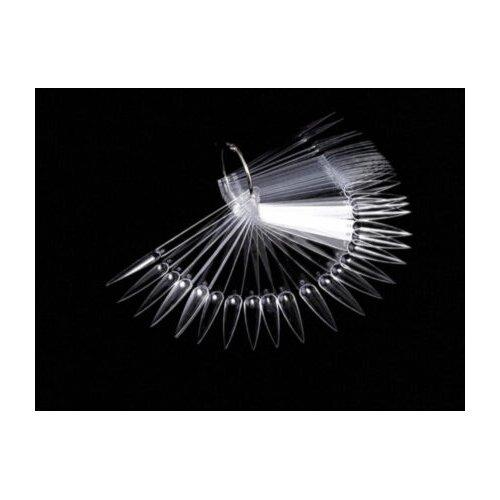  ROZETNE STILETTO PROZIRNE 50PCS Cene