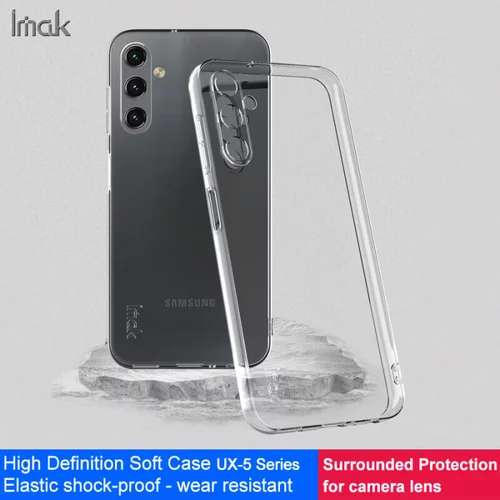 Samsung Galaxy A25 5G Clear Case Transparent