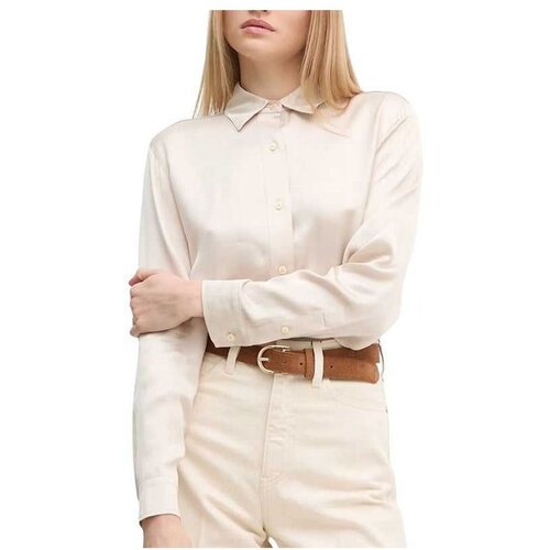 Calvin Klein satenska ženska košulja CKJ20J224855-PDH Slike