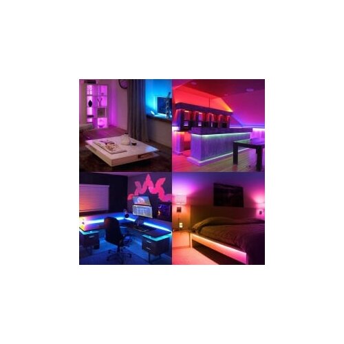  led traka KU-5050D-30-RGB 12V IP33 (5met, 7.2W/m, 10mm) Cene