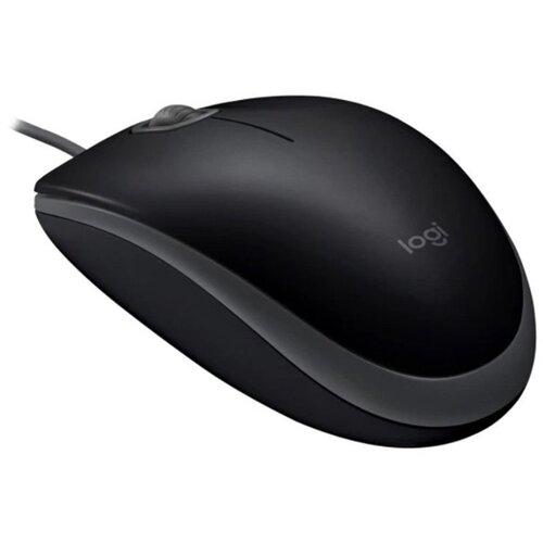 Logitech Miš B110 Silent Optical OEM USB Crni/1000dpi Cene