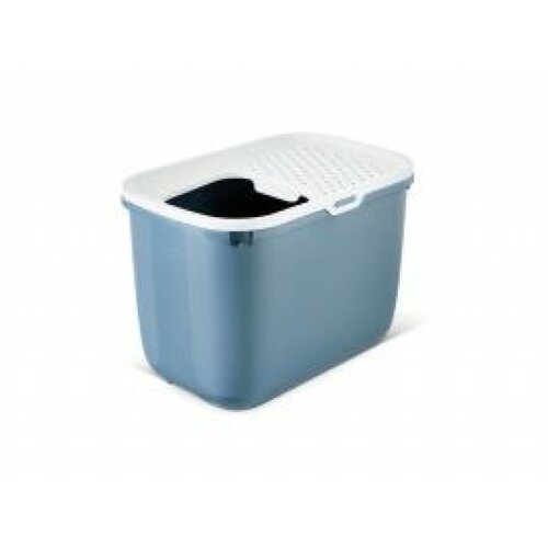 Savic toalet za mace hop in belo-plavi 58.5x39x39.5cm Slike