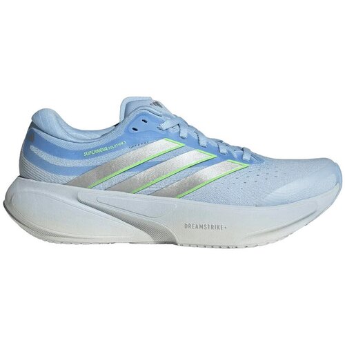 Adidas Tek &amp;amp; Trail Chaussures de running supernova solution 3 textile 100% Modra Slike