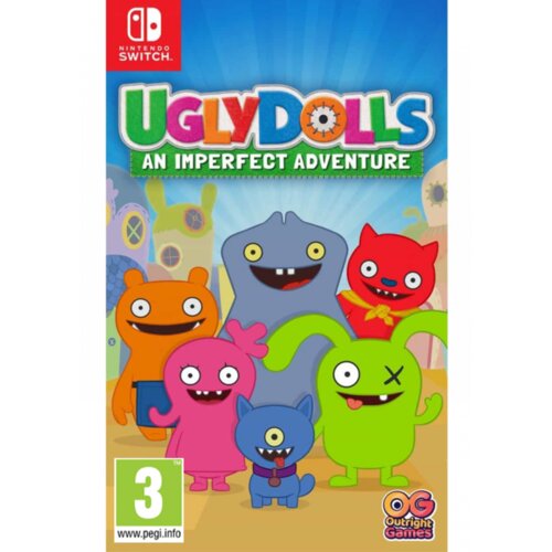 Outright Games Nintendo Switch igra Ugly Dolls - An Imperfect Adventure Slike