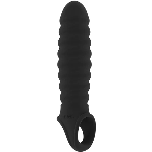 SONO No.32 stretchy penis extension black