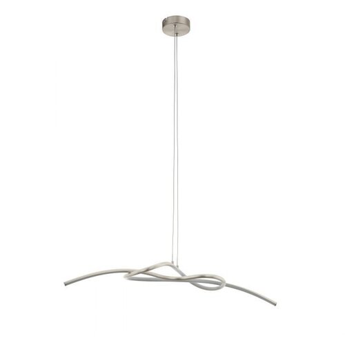 Eglo Novafeltria visilica/1, led, 16w, nikl-mat/bela Slike