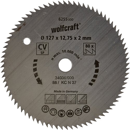 Wolfcraft Testera za ručne cirkulare, CV, 127mm 6255000 Cene