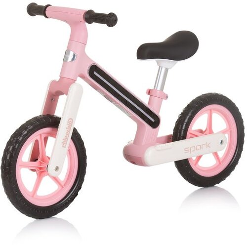 Chipolino bicikl bez pedala Spark Pink Cene