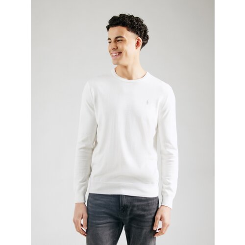 Polo Ralph Lauren Puloverji PULL COL ROND EN PIMA COTON Bela Slike