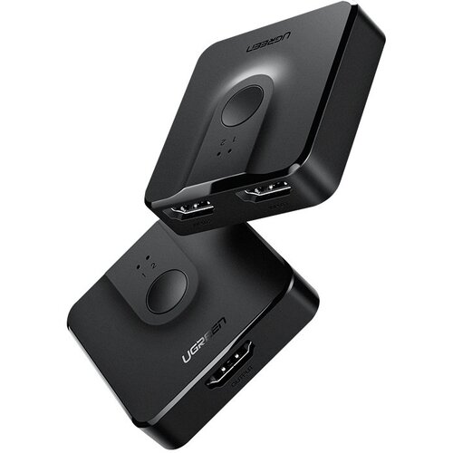 Ugreen Stikalo HDMI razdelilno stikalo - 2x HDMI 4K 60Hz črno, (21831650) Cene