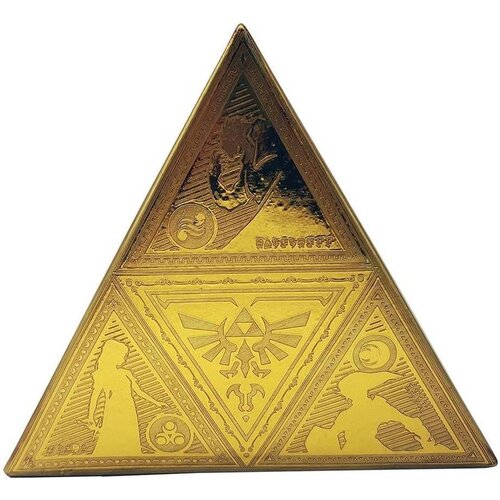 Pyramid kasica (bank) the legend of zelda - triforce Cene
