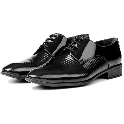 Ducavelli Shine Genuine Leather Men's Classic Shoes Patent Leather ...