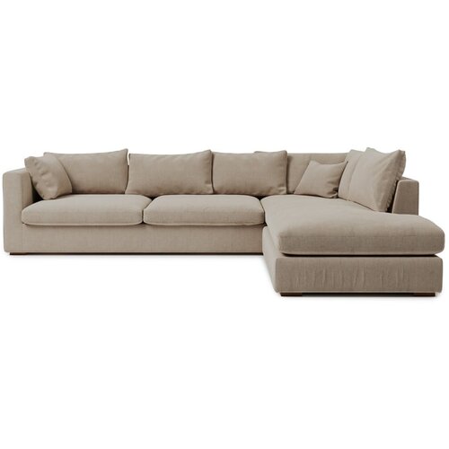 Scandic Krem kutna garnitura (desni kut) Comfy - Slike