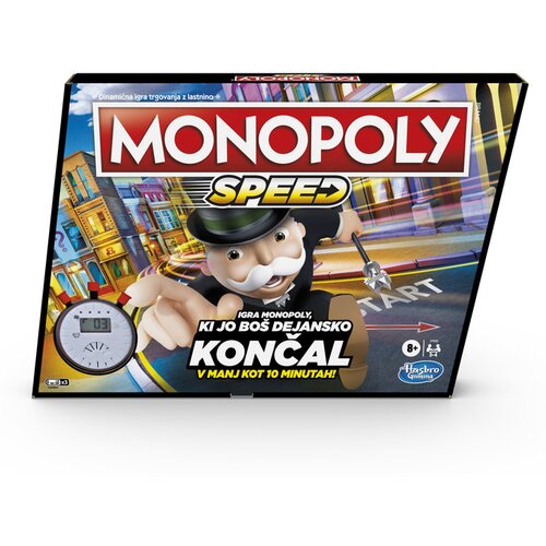 Monopoly Speed družabna igra Cene