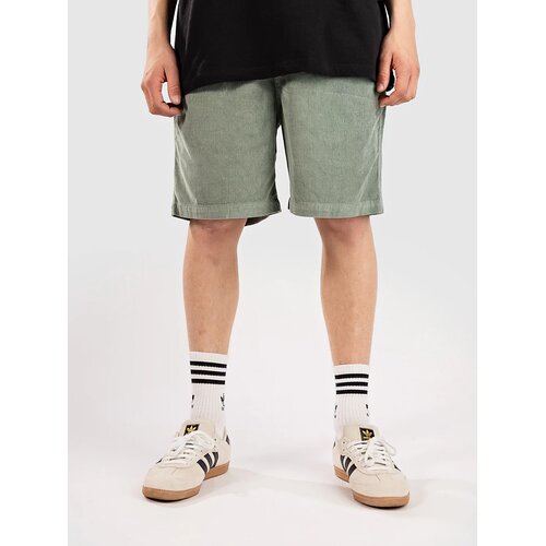 Quiksilver Taxer Cord Ws Kratke hlace chinois green Cene