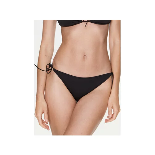 Calvin Klein Swimwear Spodnji del bikini KW0KW02025 Črna