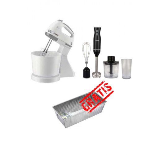 Zilan ZLN7577 miklser sa posudom + ZLN5244 seckalica + poklon DJ125501 kalup Cene